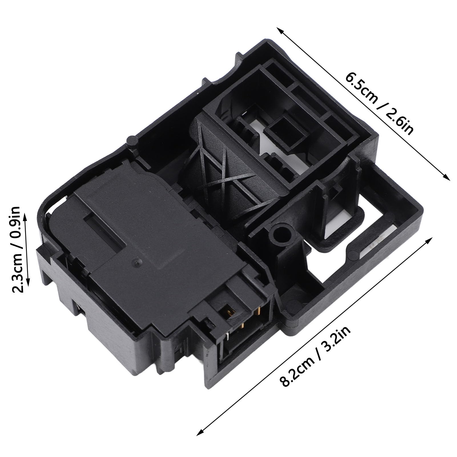 Amazon.com: WH01X27954 Washing Machine Lid Lock Switch,GE